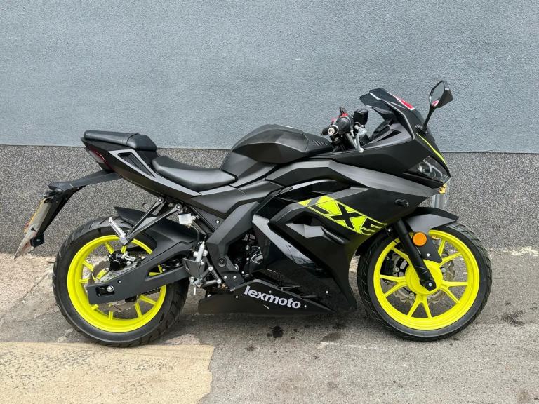 2026 Lexmoto LXS 125 E55 only 60 miles from new