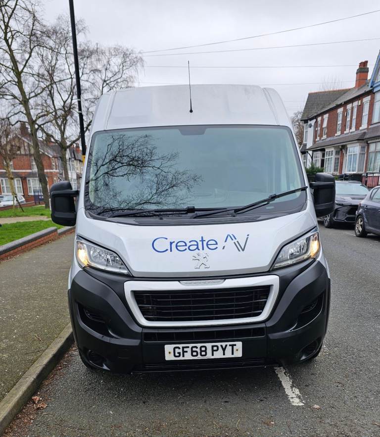 Peugeout boxer 335 Pro H3L2 Lwb 