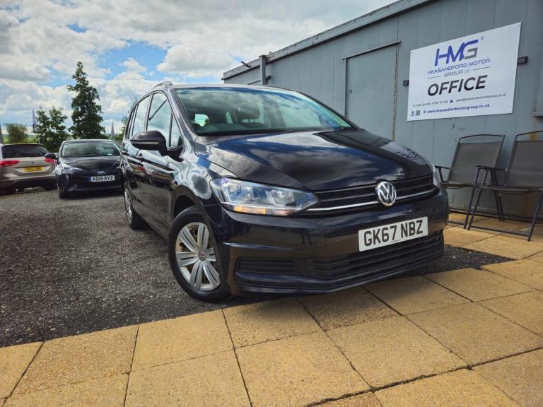 2017 Volkswagen Touran 1.6 TDI 115 S 5dr MPV Diesel Manual