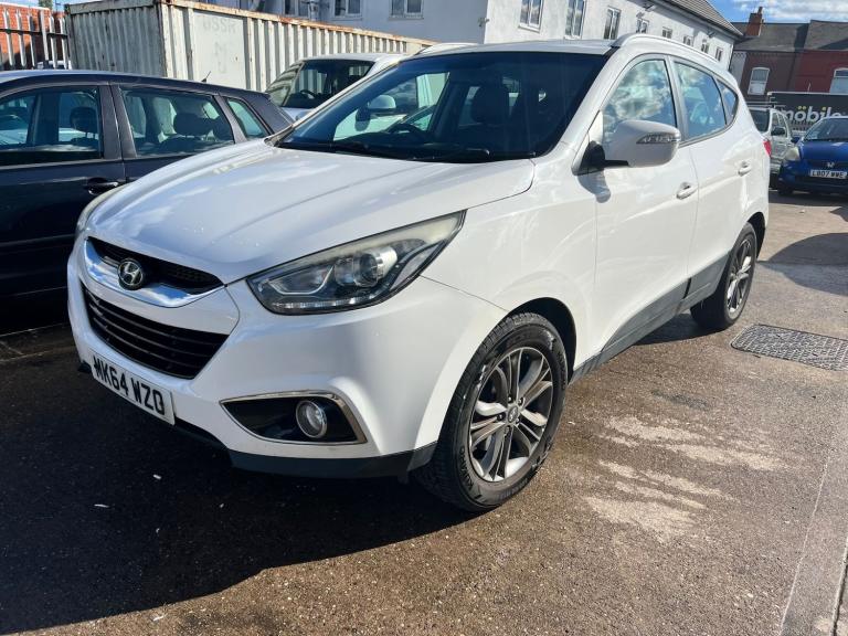 2014 Hyundai Ix35 1.7 CRDi SE 5dr 2WD ESTATE Diesel Manual