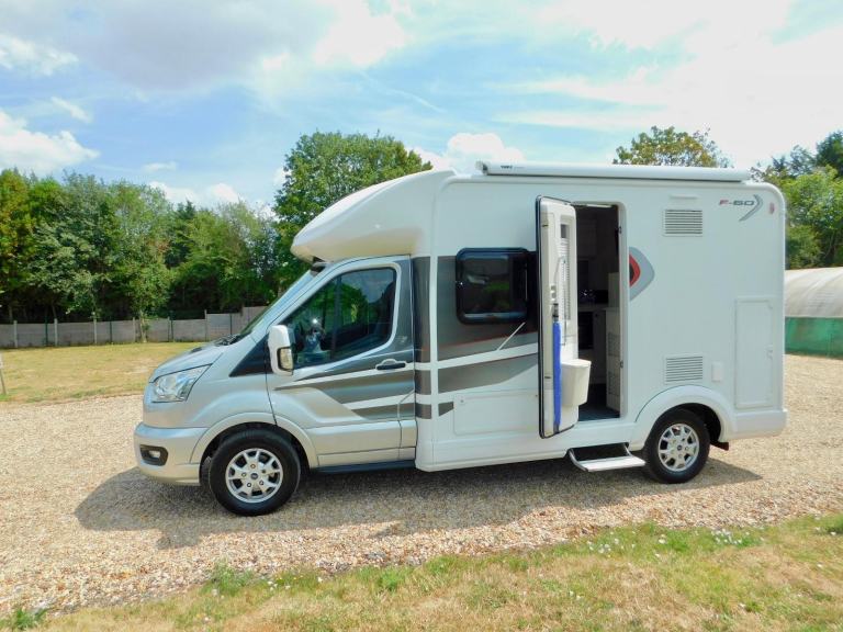 Auto-Trail Tribute F60 AUTOMATIC Luxury 4 Berth with 4 x Seat Belts For Sale