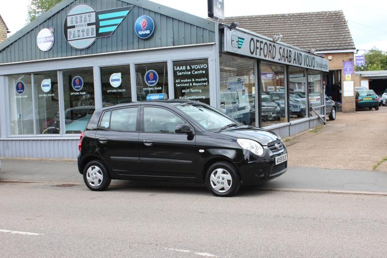 2010 Kia Picanto 1.0 1 5dr HATCHBACK Petrol Manual