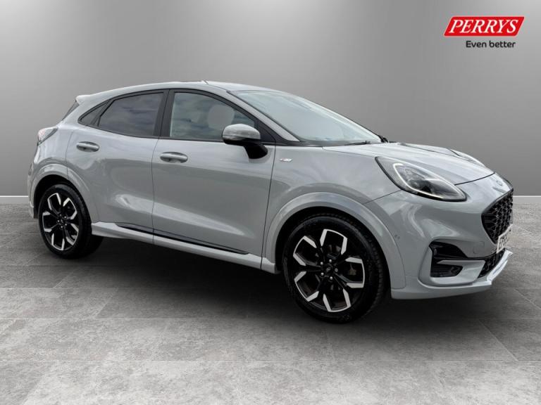 2020 Ford Puma 1.0 EcoBoost Hybrid mHEV ST-Line X First Ed 5dr Hatchback PETROL Manual