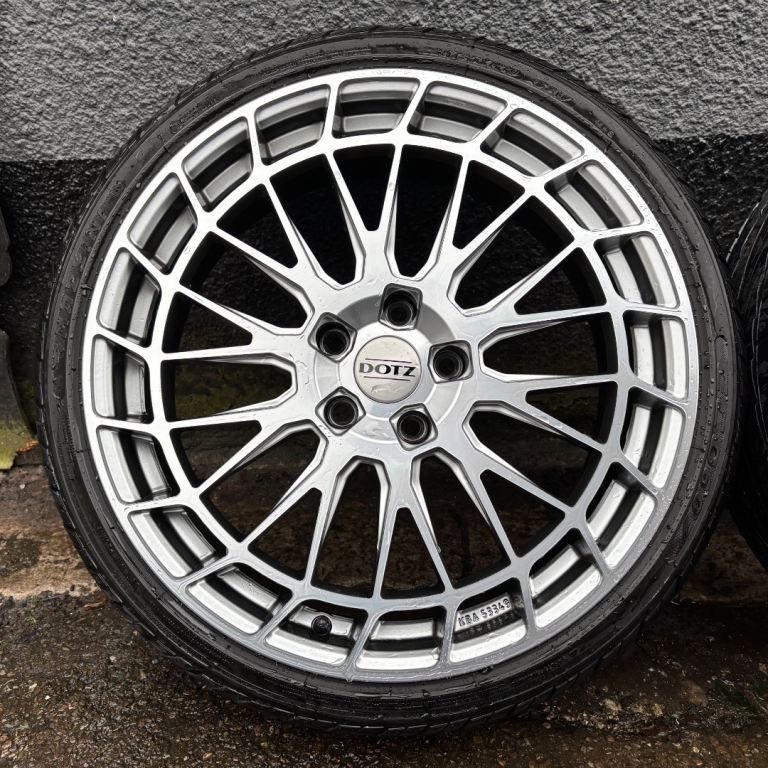 19” 5x112 Dotz Sepang Blaze VW Caddy Golf Audi A3 Merc CLA Wheels Alloys Tyres