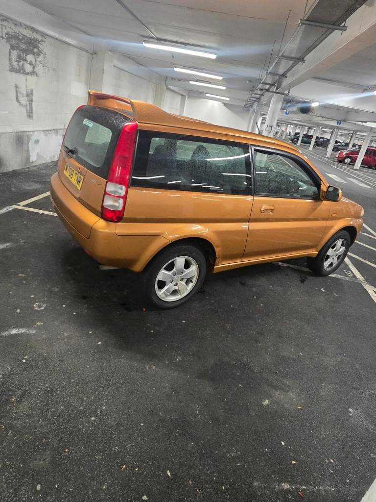 Honda, HR-V, Estate, 2000, Other, 1590 (cc), 3 doors
