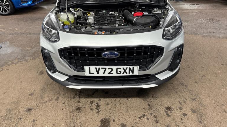 2022 Ford Fiesta 1.0 EcoBoost Hybrid mHEV 125 Active X Ed 5dr Auto Petrol Hatchback Hatchback Pet...