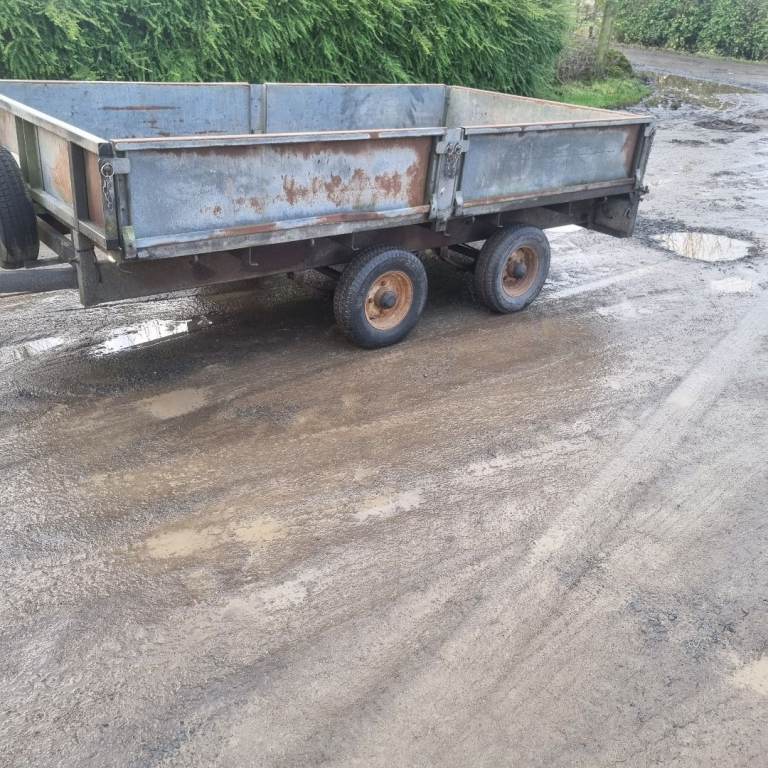Ifer williams 2 tonne trailer