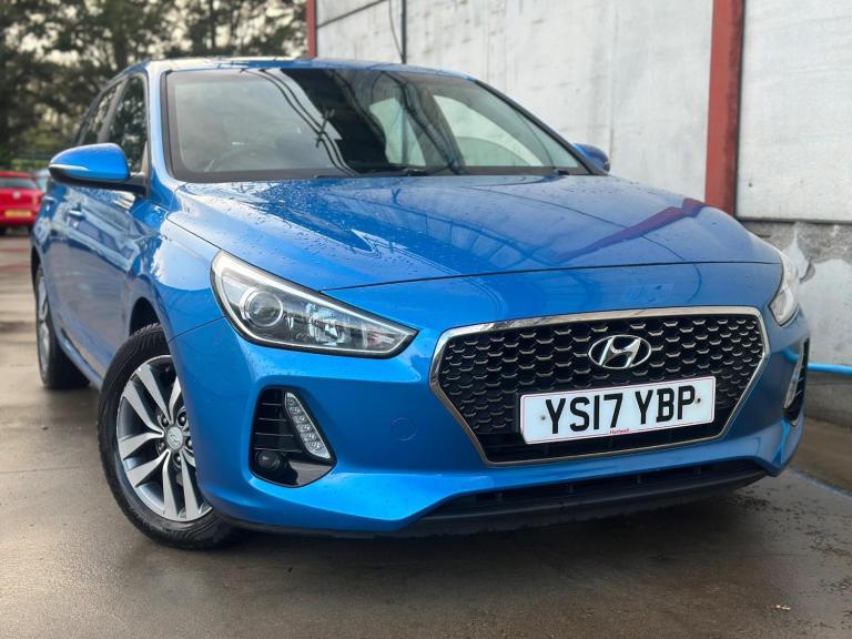 2017 Hyundai i30 1.0 T-GDi Blue Drive SE Nav Euro 6 (s/s) 5dr HATCHBACK Petrol Manual