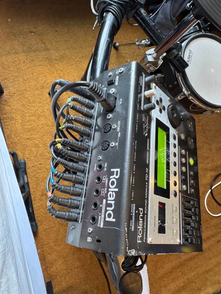  Roland V-Drums TD-12 Electronic Drum Kit