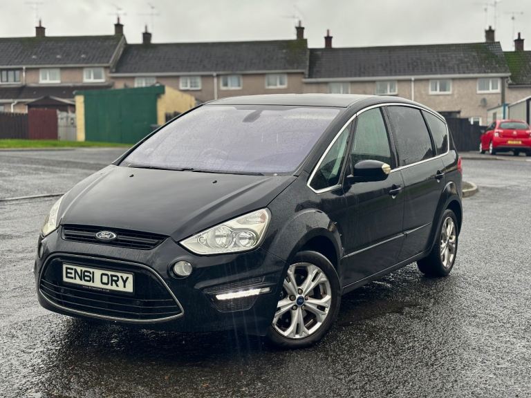 2012 Ford S-Max Titanium 1.6L Diesel TDCI New MOT 12/26