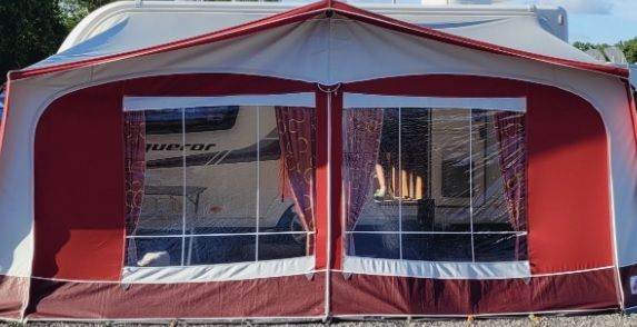 Caravan Awning Quality Dorema Tag Size 13 950 to 975 cm REDUCED