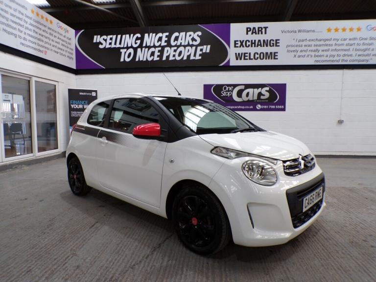 2017 Citroen C1 1.2 PureTech Furio 3dr HATCHBACK PETROL Manual