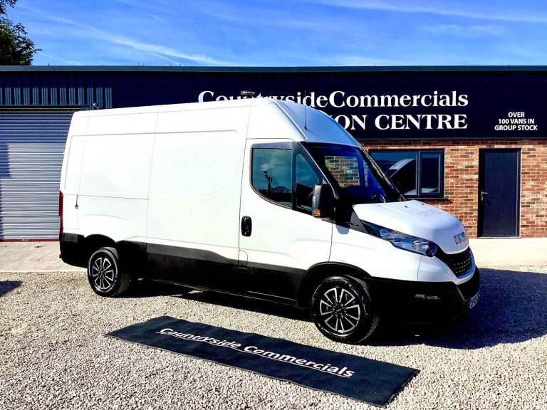 2019 Iveco Daily 2.3D 3520 HIGH ROOF / PTO / AIR COMPRESSOR / WORKSHOP / ONBOARD WORKSHOP PANEL V...