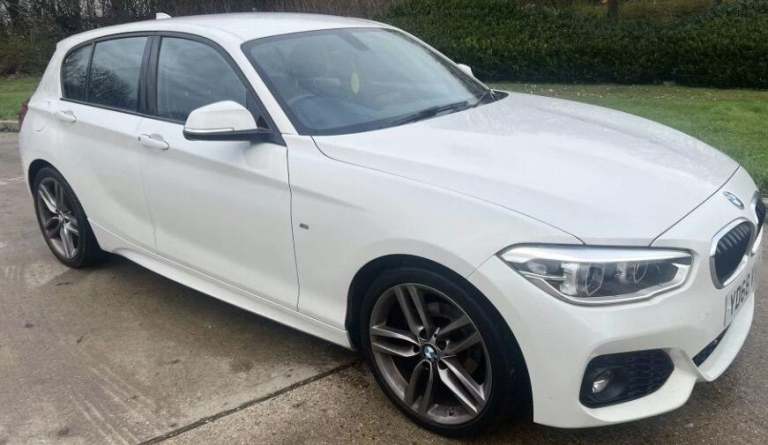 2018 BMW 1 Series 118i [1.5] M Sport 5dr [Nav/Servotronic] Step Auto HATCHBACK PETROL Automatic