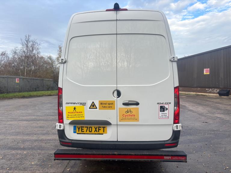 2020/70 Mercedes Sprinter LWB 5 Ton Twin Wheel Base