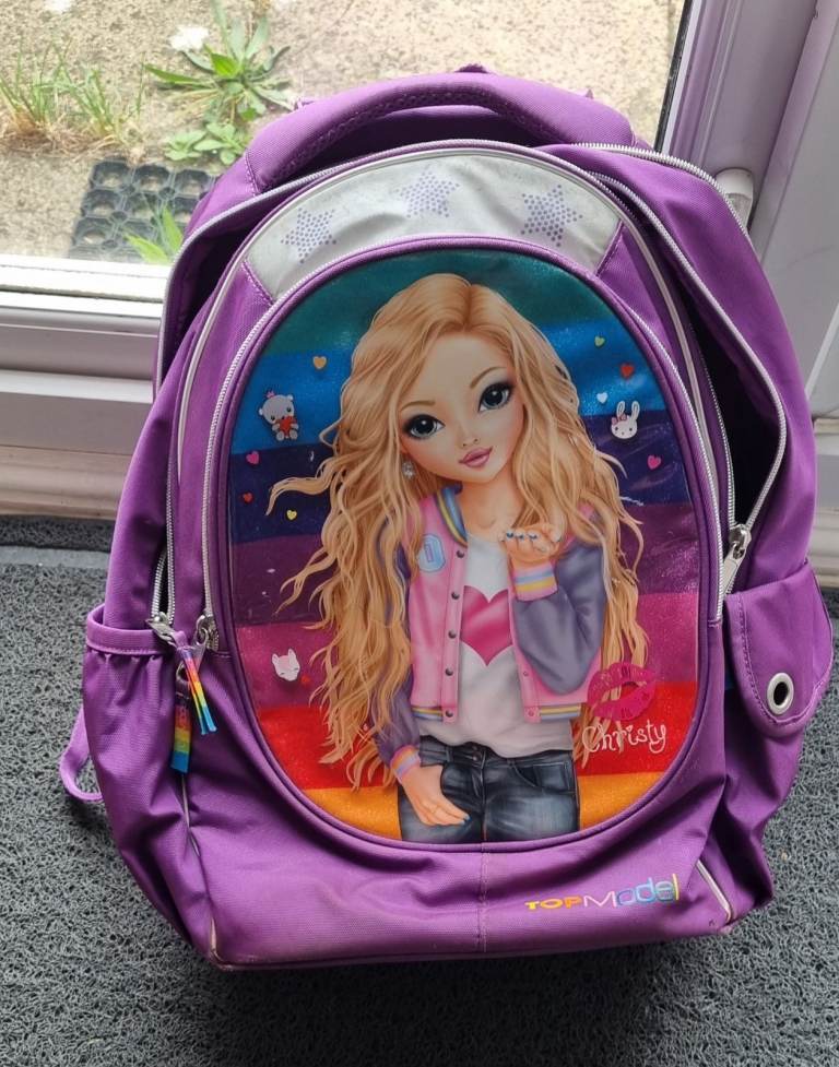 TopModel kids girls ruck sack school bag