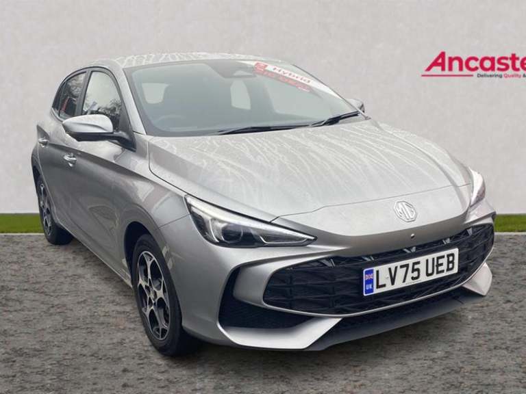 2025 MG MG3 1.5 Hybrid Trophy 5dr Auto HATCHBACK PETROL/ELECTRIC Automatic