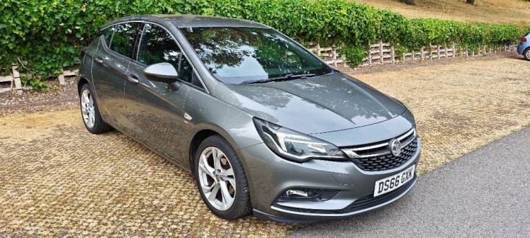 Vauxhall, ASTRA, Hatchback, 2016, Manual, 1399 (cc), 5 doors