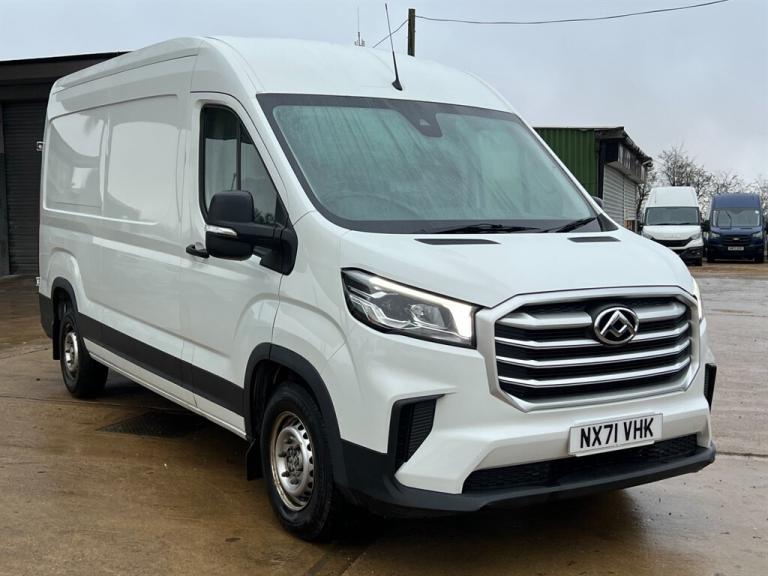 2021 Maxus Deliver 9 2.0 D20 Panel Van 5dr Diesel Manual FWD L3 H2 Euro 6 (s/s) (163 ps) Panel Va...