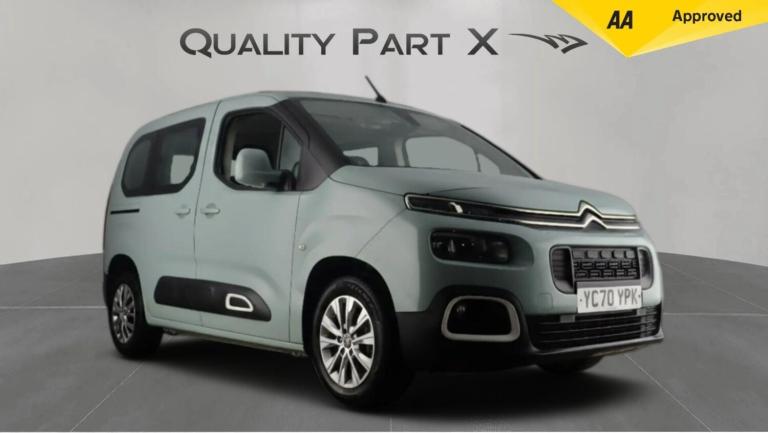 2020 Citroen Berlingo 1.5 BlueHDi Feel M MPV Euro 6 (s/s) 5dr MPV Diesel Manual