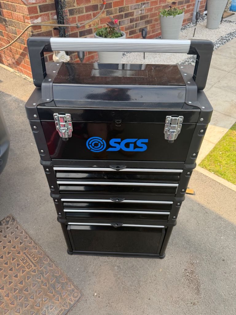 SGS Mobile Tool Box Holder and drawers 