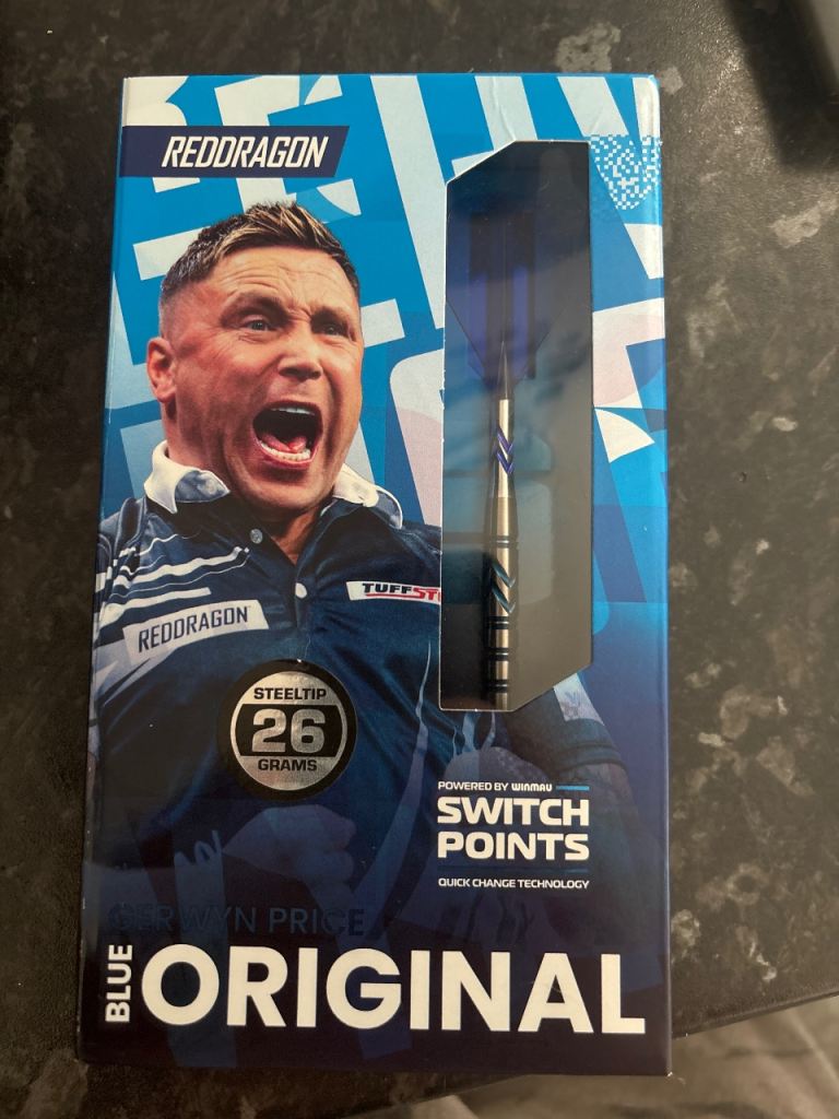 Gerwyn Price Switch Point Darts 26g