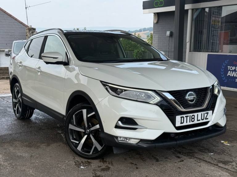 2018 Nissan Qashqai 1.5 dCi Tekna SUV 5dr Diesel Manual Euro 6 (s/s) (110 ps) HATCHBACK Diesel Ma...