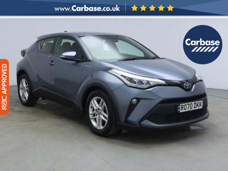 2020 Toyota C-HR 1.8 VVT-h Icon SUV 5dr Petrol Hybrid CVT Euro 6 (s/s) (122 ps) SUV PETROL/ELECTR...