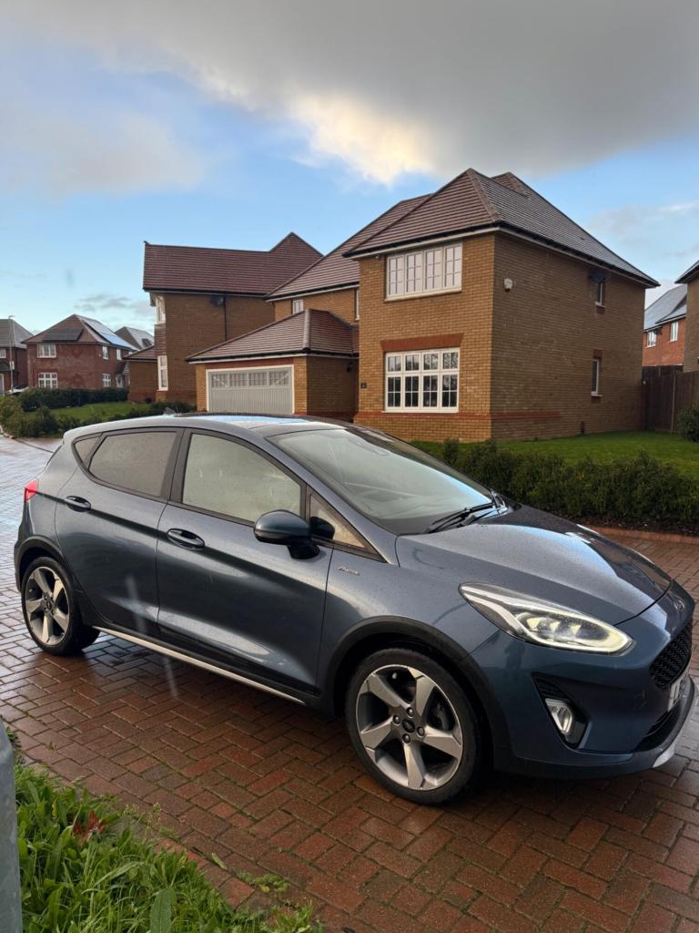 2019 Ford Fiesta 1.0T EcoBoost Active X Euro 6 (s/s) 5dr HATCHBACK Petrol Manual