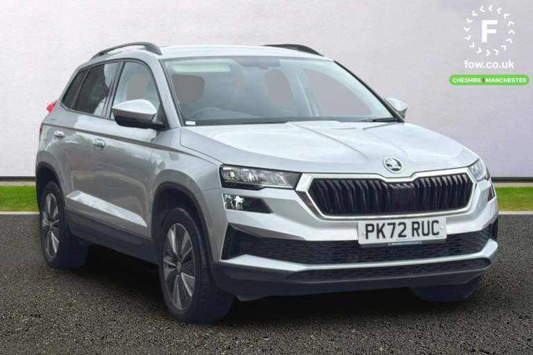 2022 Skoda Karoq 1.0 TSI SE Drive 5dr Estate PETROL Manual