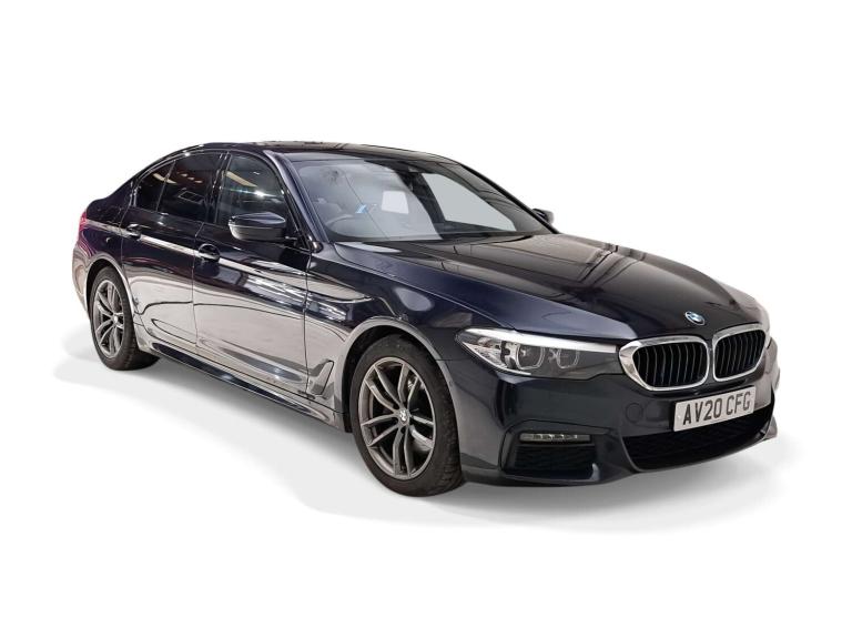 2020 BMW 5 Series 2.0 520d M Sport MHEV Auto 4dr Saloon Hybrid Automatic