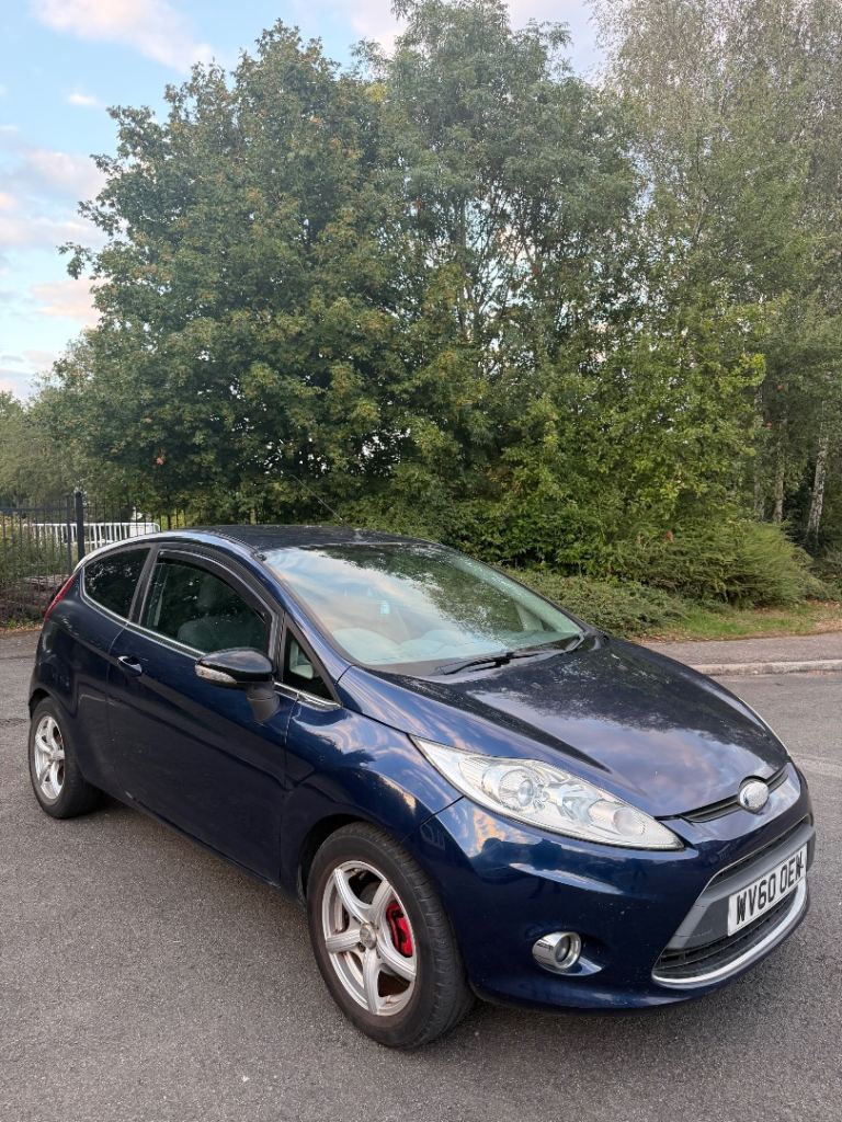 Ford, FIESTA, Hatchback, 2010, Manual, 1242 (cc), 3 doors