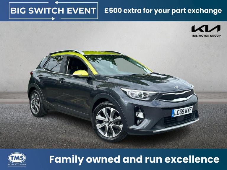 2019 Kia Stonic 1.0 T-GDi 4 HATCHBACK Petrol Manual