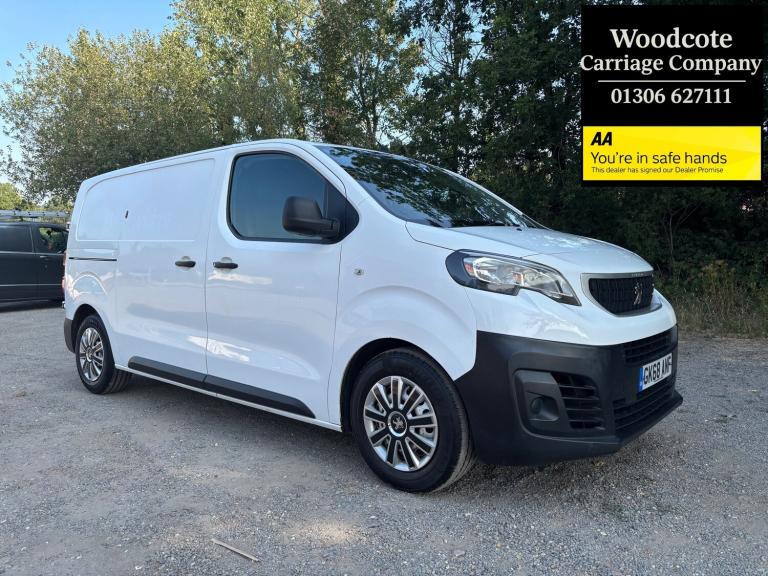 2018 Peugeot Expert 1.6 BlueHDi 1000 Professional Standard Panel Van 6dr Diesel