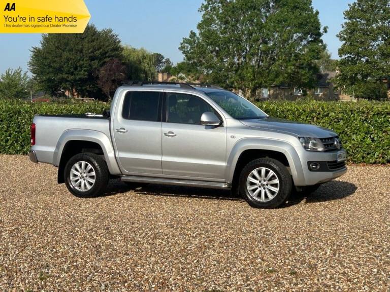 2015 64 VOLKSWAGEN AMAROK 2.0 BITDI BLUEMOTION TECH HIGHLINE PICKUP DOUBLE CAB 4