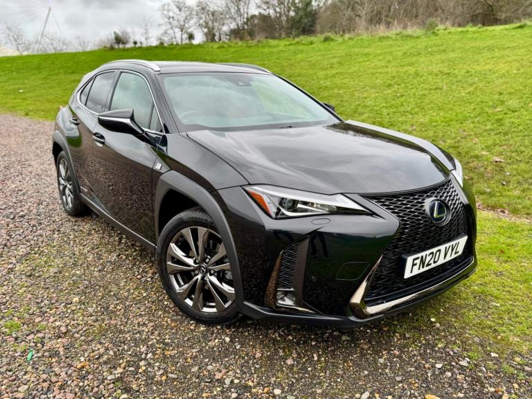 2020 Lexus UX 2.0 250h F Sport E-CVT Euro 6 (s/s) 5dr SUV Hybrid Automatic