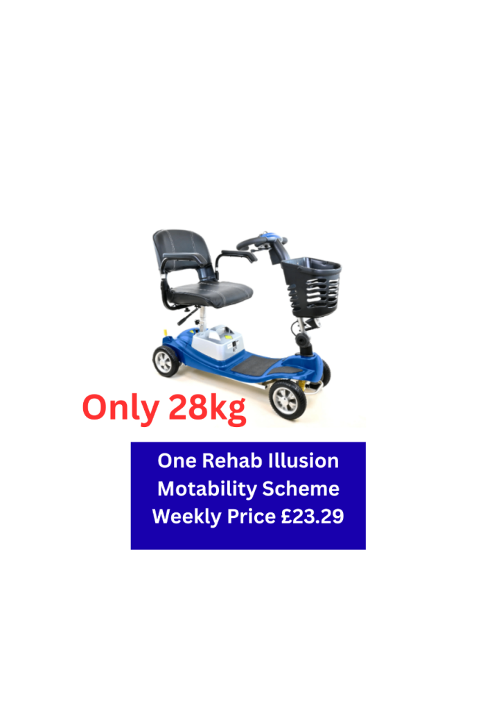 One Rehab Illusion Lightweight More Versatile Versus Folding Scooter In Our Crystal Peaks Showroom