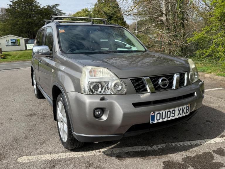 2009 Nissan X-Trail 2.0 dCi Tekna Auto 4WD Euro 4 5dr ESTATE Diesel Automatic