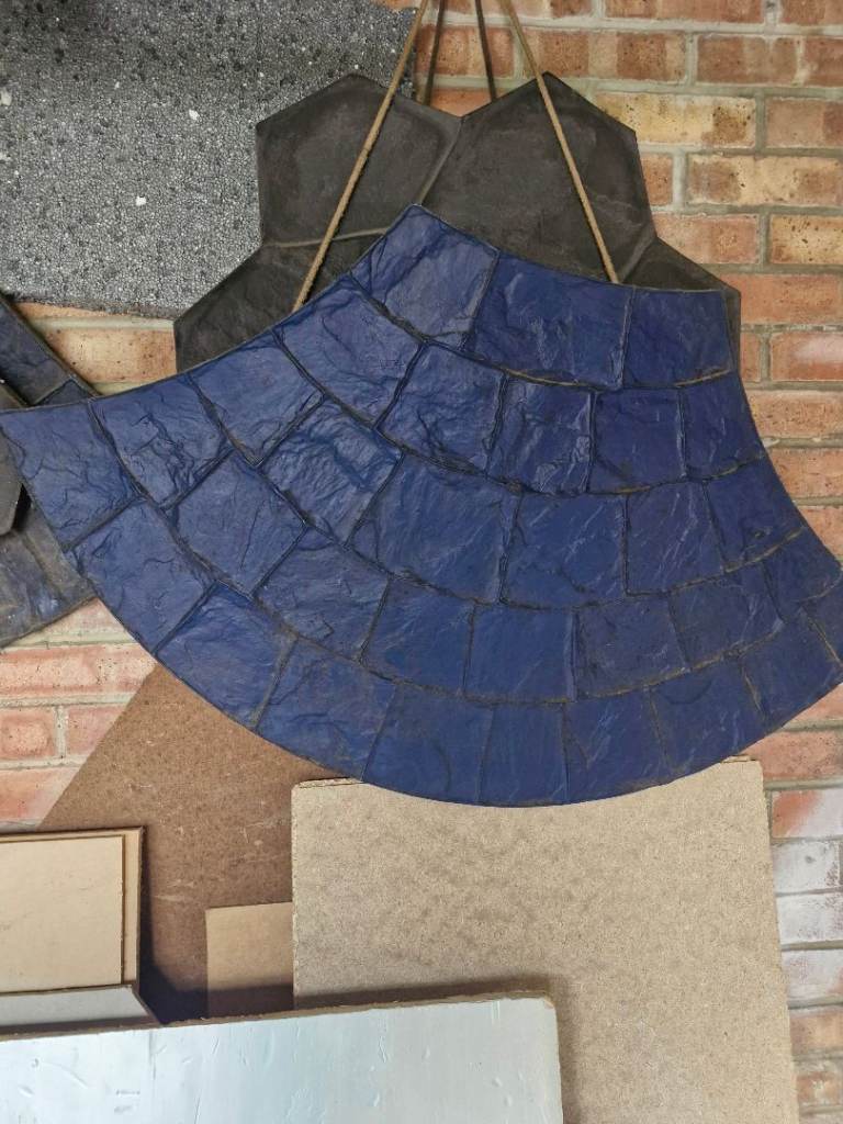 Concrete moulds for printing concrete