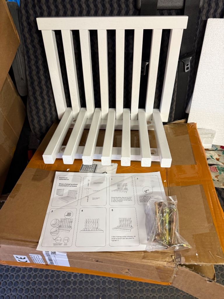 image for Shoe changing stool  