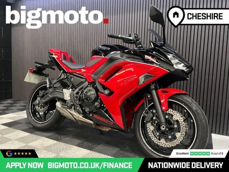 2024 24 KAWASAKI NINJA 650 FINANCE SPECIALISTS APPLY NOW