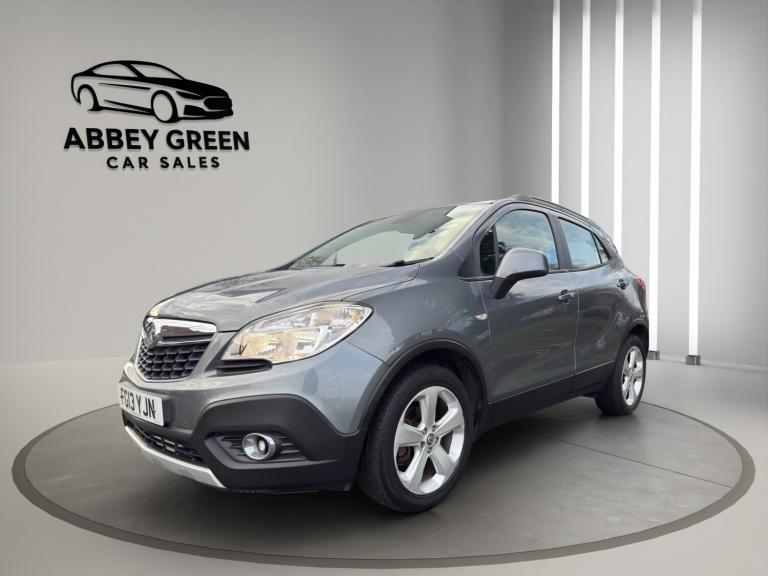 2013 Vauxhall Mokka 1.4T Exclusiv 5dr 4WD HATCHBACK Petrol Manual