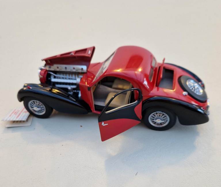 1/24 franklin mint 1936 bugatti 57 sc