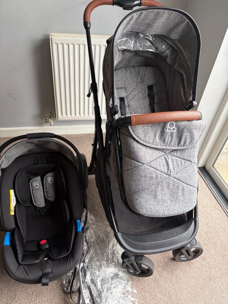 Puggle Monaco XT 2-in-1 Travel System – Good Condition 