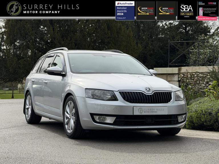 2015 Skoda Octavia 1.6 TDI CR 110 SE L 5dr ESTATE DIESEL Manual