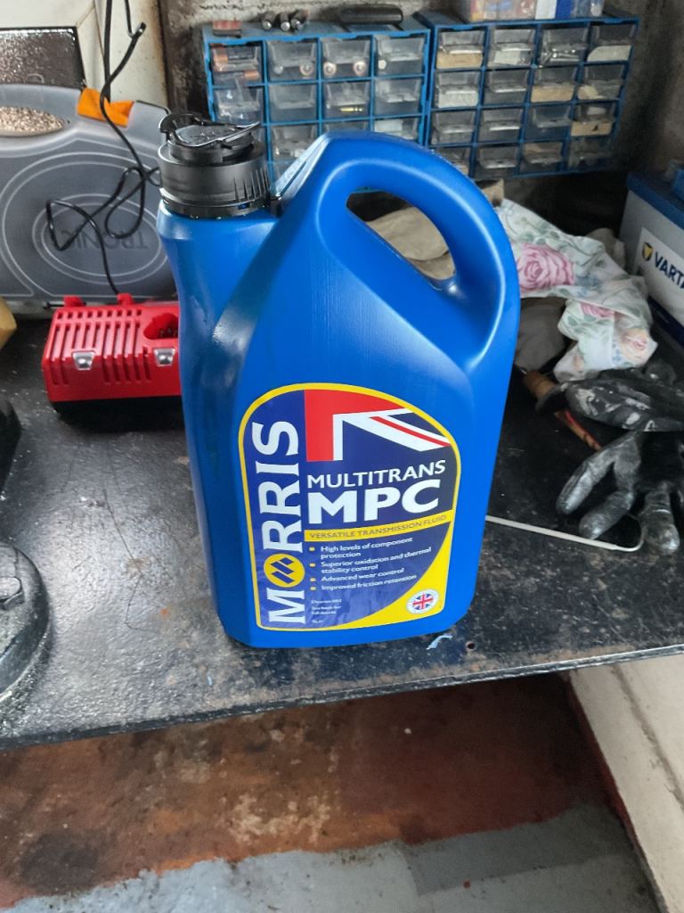 Car gear oil