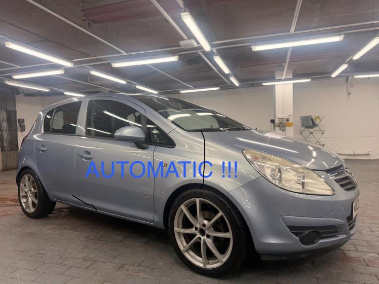 Vauxhall, CORSA, Hatchback, 2008, Other, 1364 (cc), 5 doors