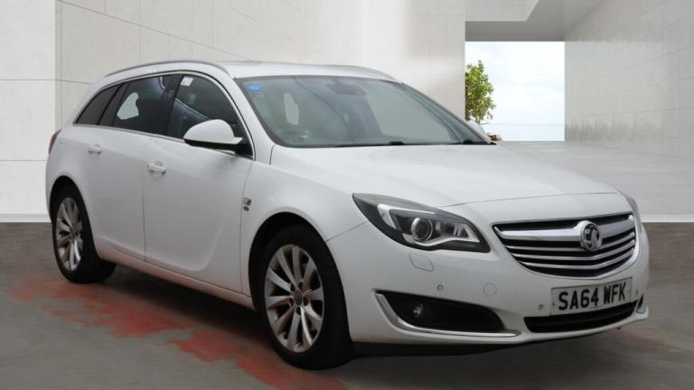 2014 Vauxhall Insignia 2.0 CDTi [163] Elite Nav 5dr Auto ESTATE Diesel Automatic