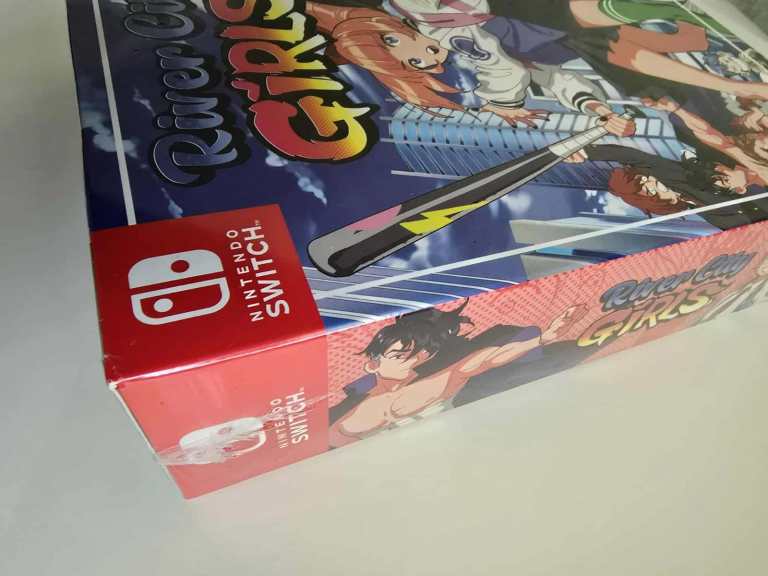 River City Girls Classic Edition Nintendo Switch Limited Run #45 - NEW & SEALED