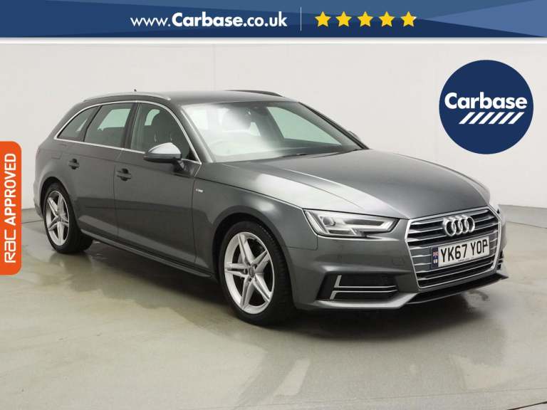 2017 Audi A4 Avant 2.0 TDI ultra S line Estate 5dr Diesel S Tronic Euro 6 (s/s) (190 ps) Estate D...